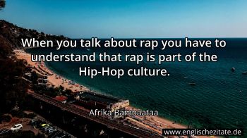 Englisches Zitat von Afrika Bambaataa als Bild