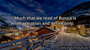 Englisches Zitat von Agnes Smedley als Bild