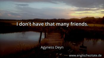 Englisches Zitat von Agyness Deyn als Bild