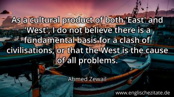 Englisches Zitat von Ahmed Zewail als Bild