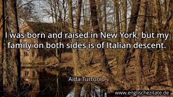 Englisches Zitat von Aida Turturro als Bild