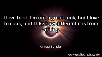 Englisches Zitat von Aimee Bender als Bild