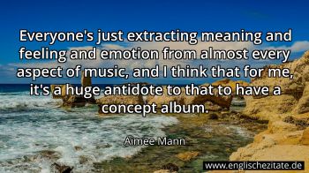 Englisches Zitat von Aimee Mann als Bild
