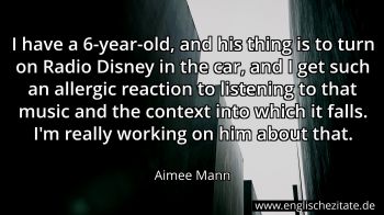 Englisches Zitat von Aimee Mann als Bild