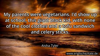 Englisches Zitat von Aisha Tyler als Bild