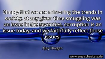 Englisches Zitat von Ajay Devgan als Bild