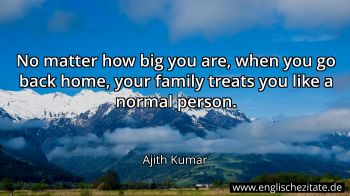 Englisches Zitat von Ajith Kumar als Bild