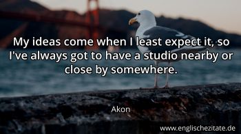 Englisches Zitat von Akon als Bild