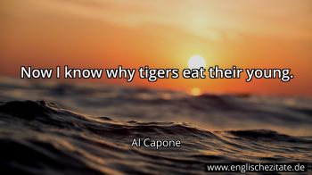 Englisches Zitat von Al Capone als Bild