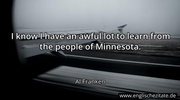 Englisches Zitat von Al Franken als Bild
