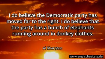 Englisches Zitat von Al Sharpton als Bild