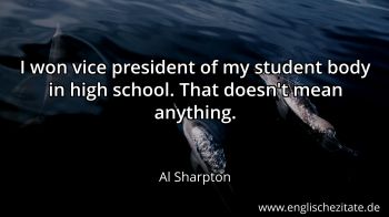 Englisches Zitat von Al Sharpton als Bild