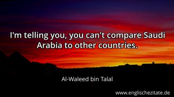 Englisches Zitat von Al-Waleed bin Talal als Bild