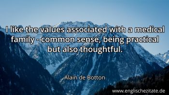 Englisches Zitat von Alain de Botton als Bild
