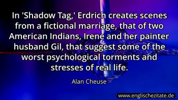Englisches Zitat von Alan Cheuse als Bild