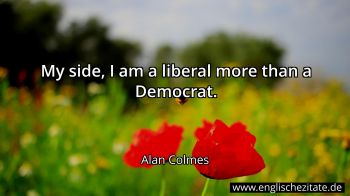 Englisches Zitat von Alan Colmes als Bild