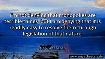 Englisches Zitat von Alan Greenspan als Bild