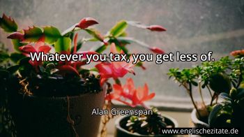 Englisches Zitat von Alan Greenspan als Bild