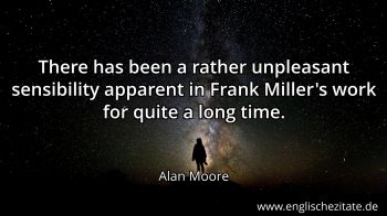Englisches Zitat von Alan Moore als Bild