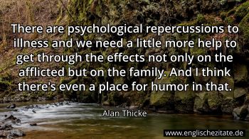 Englisches Zitat von Alan Thicke als Bild
