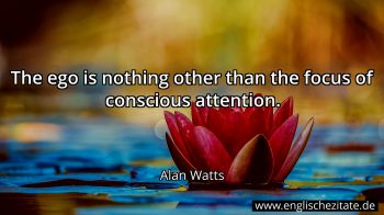 Englisches Zitat von Alan Watts als Bild
