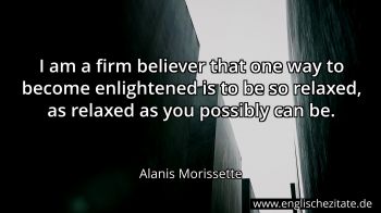 Englisches Zitat von Alanis Morissette als Bild