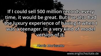 Englisches Zitat von Alanis Morissette als Bild