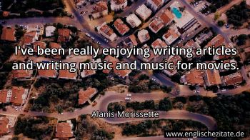 Englisches Zitat von Alanis Morissette als Bild