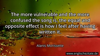Englisches Zitat von Alanis Morissette als Bild