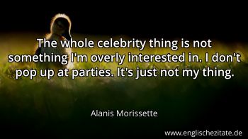 Englisches Zitat von Alanis Morissette als Bild