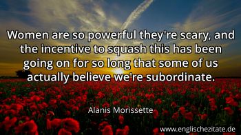 Englisches Zitat von Alanis Morissette als Bild