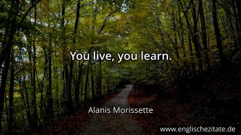 Englisches Zitat von Alanis Morissette als Bild