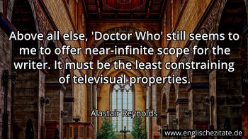 Englisches Zitat von Alastair Reynolds als Bild