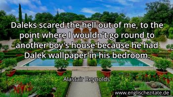 Englisches Zitat von Alastair Reynolds als Bild