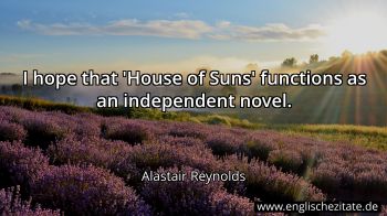 Englisches Zitat von Alastair Reynolds als Bild