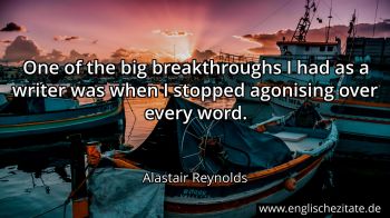 Englisches Zitat von Alastair Reynolds als Bild
