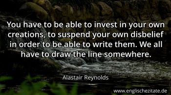 Englisches Zitat von Alastair Reynolds als Bild