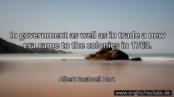 Englisches Zitat von Albert Bushnell Hart als Bild