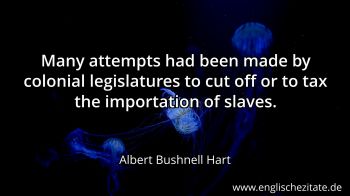 Englisches Zitat von Albert Bushnell Hart als Bild