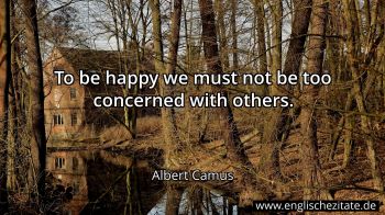 Englisches Zitat von Albert Camus als Bild