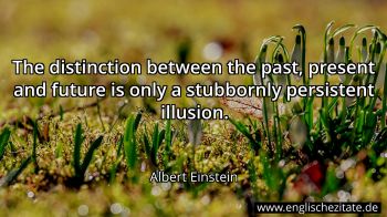 Englisches Zitat von Albert Einstein als Bild