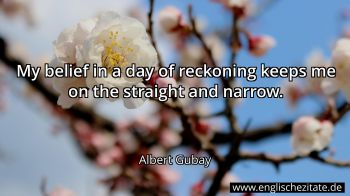 Englisches Zitat von Albert Gubay als Bild