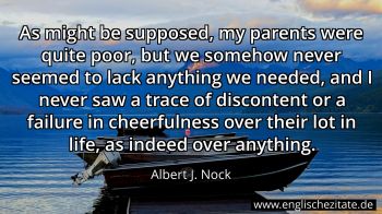 Englisches Zitat von Albert J. Nock als Bild