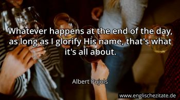 Englisches Zitat von Albert Pujols als Bild
