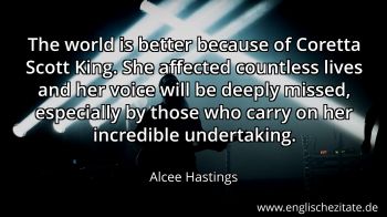 Englisches Zitat von Alcee Hastings als Bild