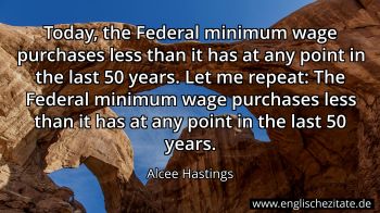 Englisches Zitat von Alcee Hastings als Bild
