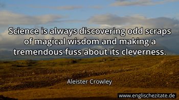 Englisches Zitat von Aleister Crowley als Bild
