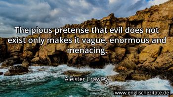 Englisches Zitat von Aleister Crowley als Bild