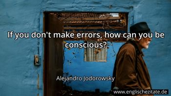 Englisches Zitat von Alejandro Jodorowsky als Bild