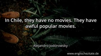 Englisches Zitat von Alejandro Jodorowsky als Bild